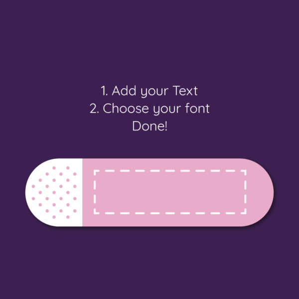 Personalised Stick On Dotty Labels - Image 3