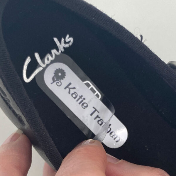 White Icon Shoe Covers