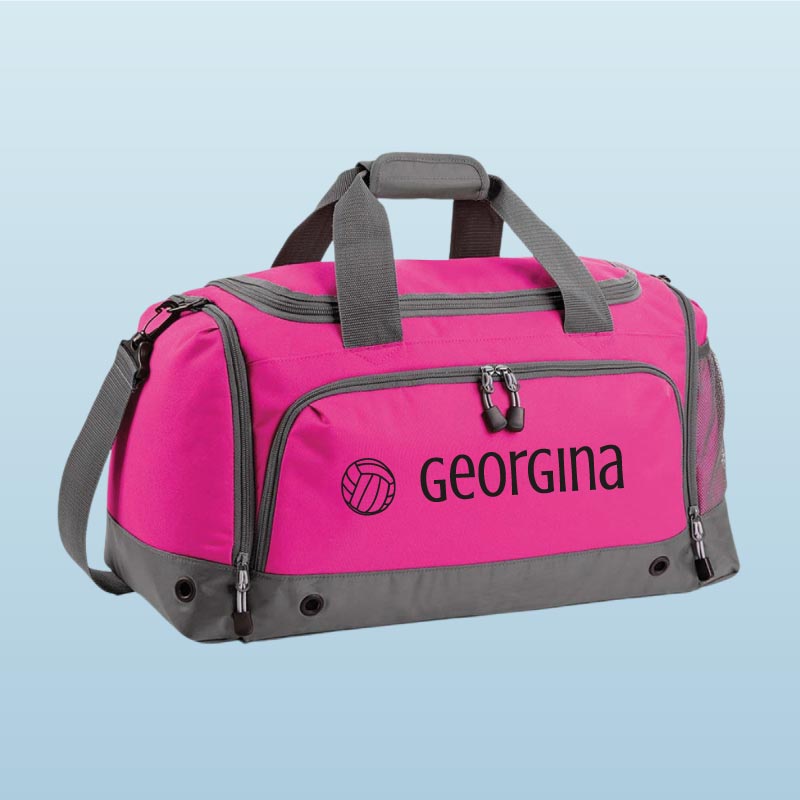 Personalised Premium Holdall Bag Funky Labels