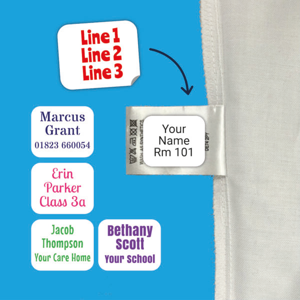 Clothes Stickers