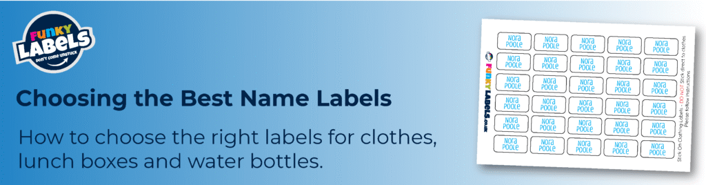 choosing the best name labels guide